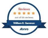 Reviews | 5 stars | out of 69 reviews | William B. Gammon | Avvo